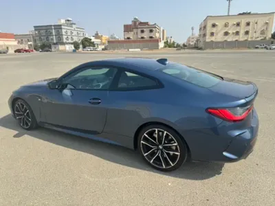 2021 بي ام دبليو الفئة الرابعة 430 أي