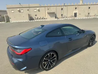 2021 بي ام دبليو الفئة الرابعة 430 أي