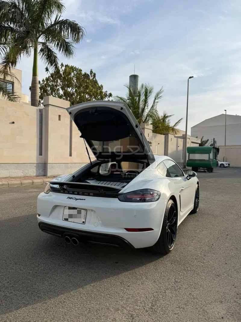2024 بورش 718 كايمان
