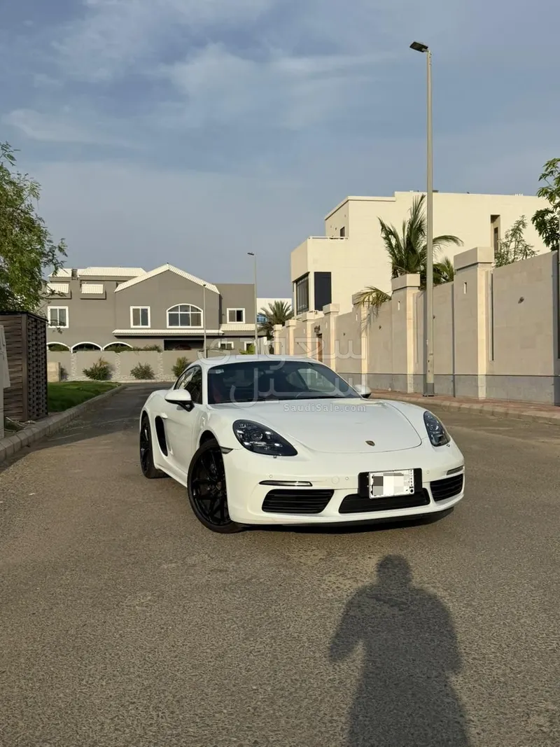 2024 بورش 718 كايمان
