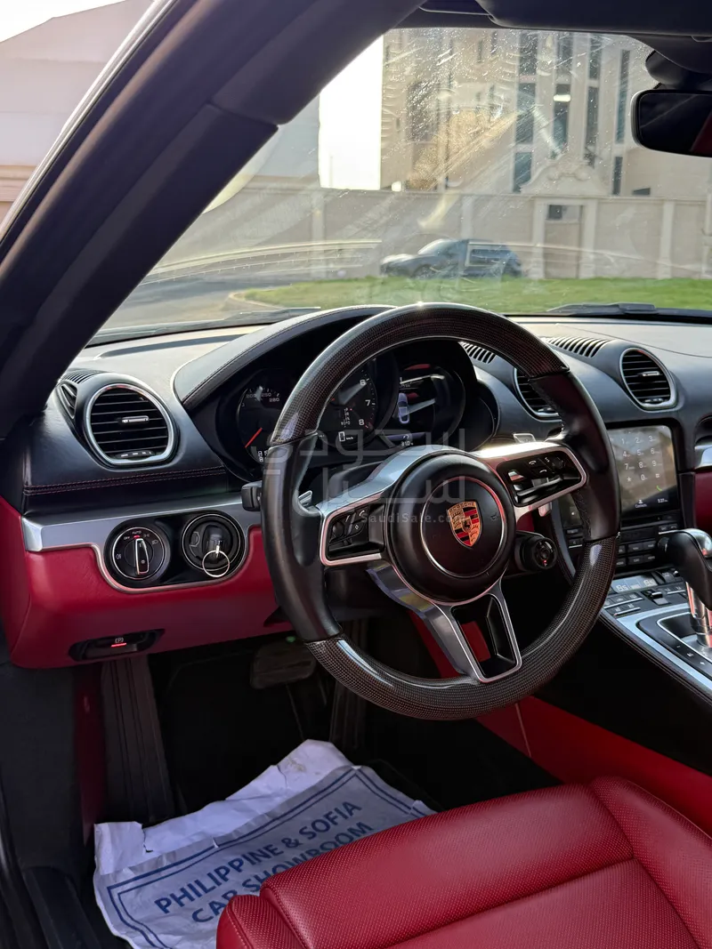 2024 بورش 718 كايمان