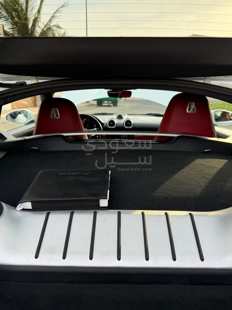 2024 بورش 718 كايمان