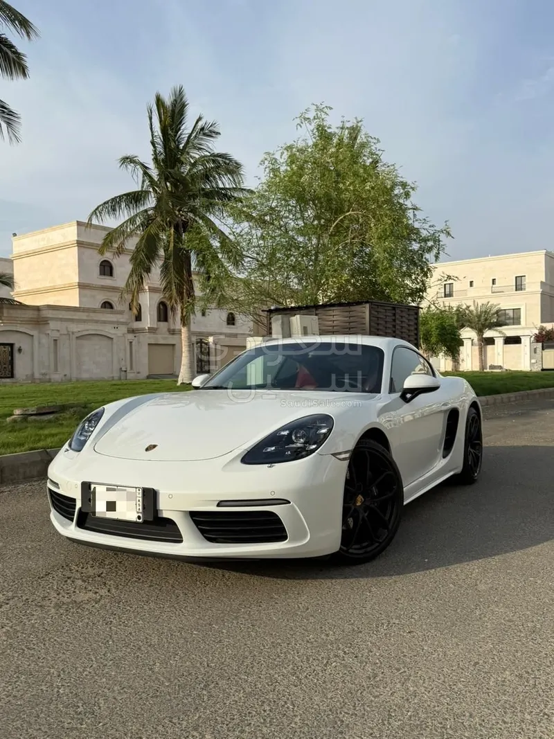 2024 بورش 718 كايمان