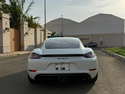 2024 بورش 718 كايمان