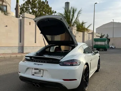 2024 بورش 718 كايمان