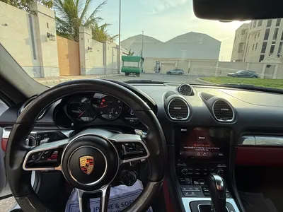 2024 بورش 718 كايمان