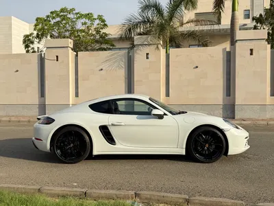 2024 بورش 718 كايمان