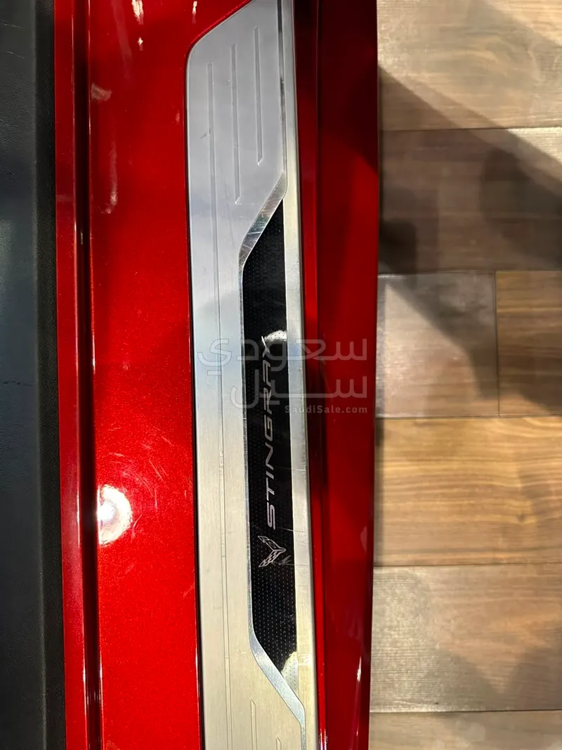 2023 شفروليه كورفيت سي 8