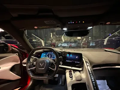 2023 شفروليه كورفيت سي 8