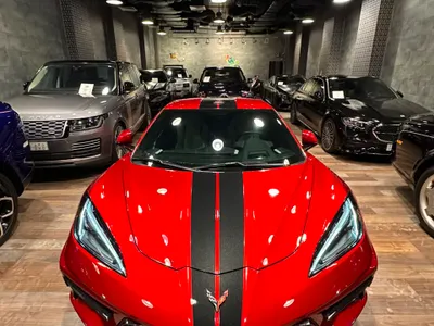 2023 شفروليه كورفيت سي 8