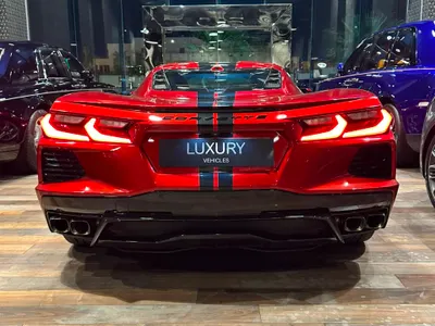 2023 شفروليه كورفيت سي 8