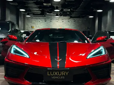 2023 شفروليه كورفيت سي 8