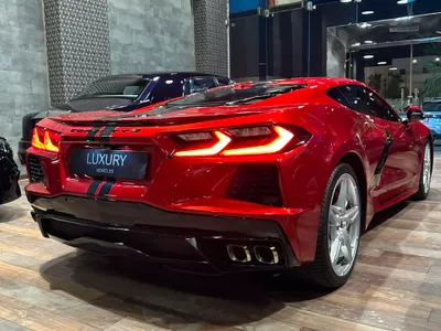 2023 شفروليه كورفيت سي 8