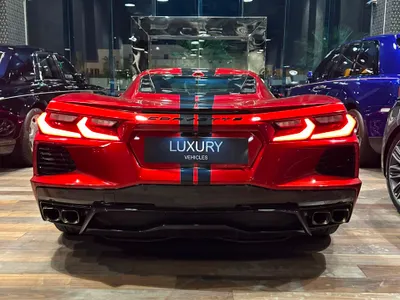 2023 شفروليه كورفيت سي 8