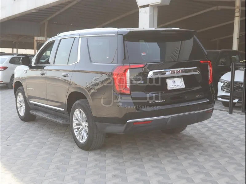 2021 جي ام سي يوكون اس ال تي