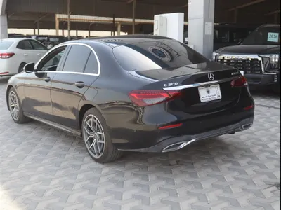 2021 مرسيدس - بنز إي 200