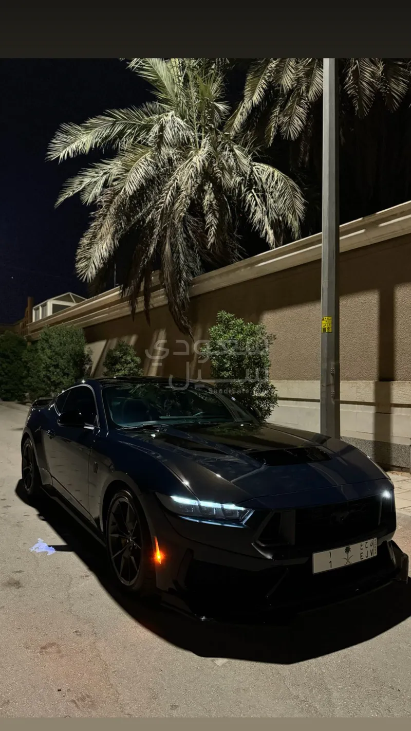 2024 فورد موستانغ دارك هورس
