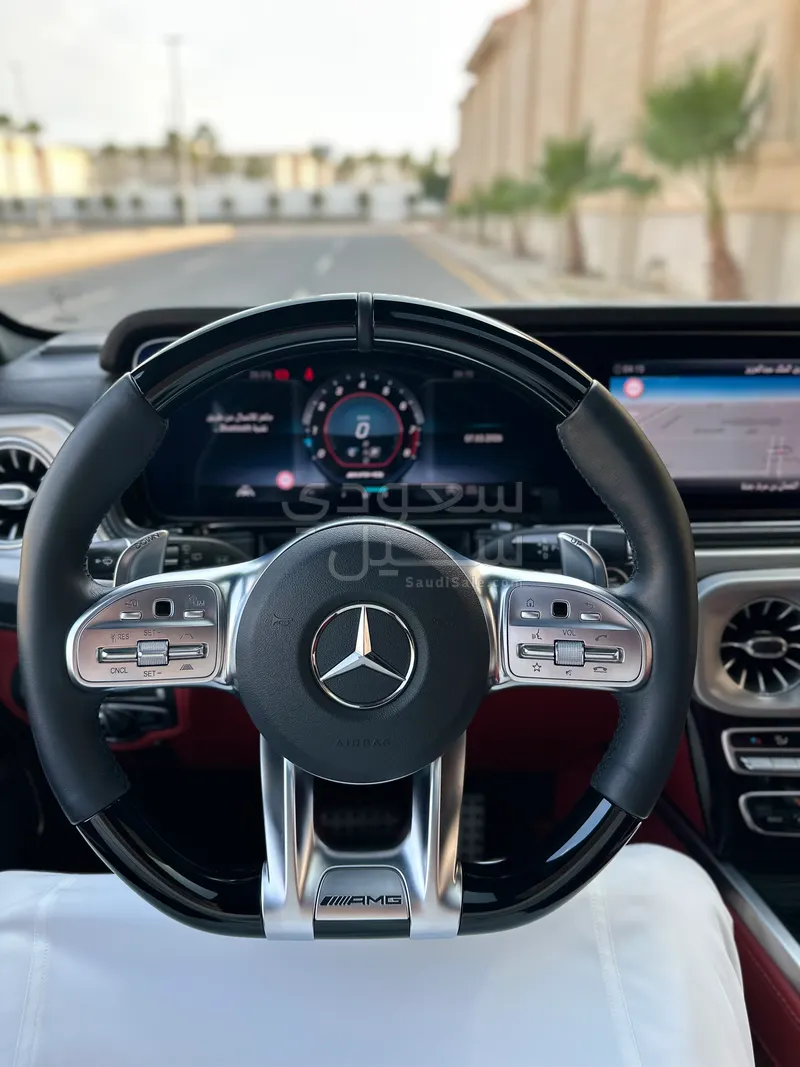 2021 مرسيدس - بنز جي 63 أي إم جي