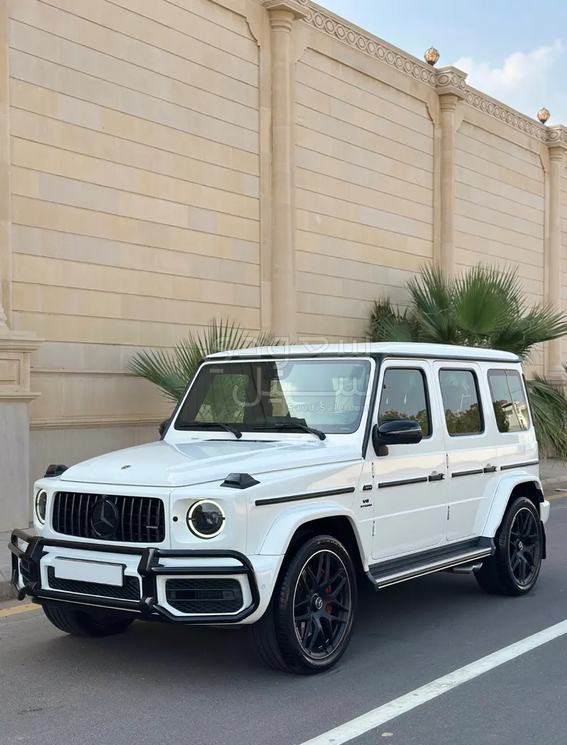 2021 مرسيدس - بنز جي 63 أي إم جي