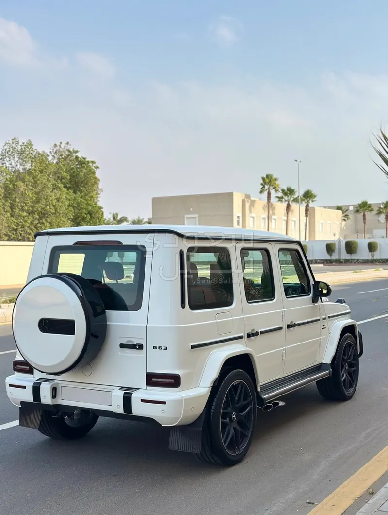 2021 مرسيدس - بنز جي 63 أي إم جي