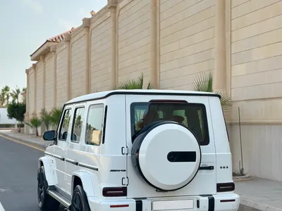 2021 مرسيدس - بنز جي 63 أي إم جي