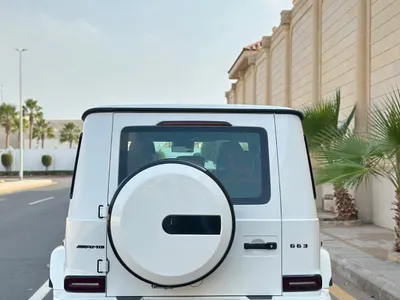 2021 مرسيدس - بنز جي 63 أي إم جي