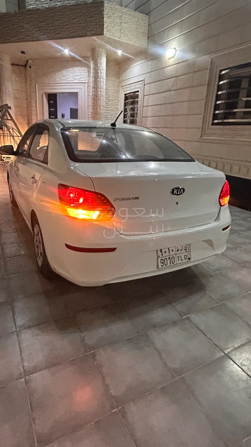 2020 كيا بيجاس