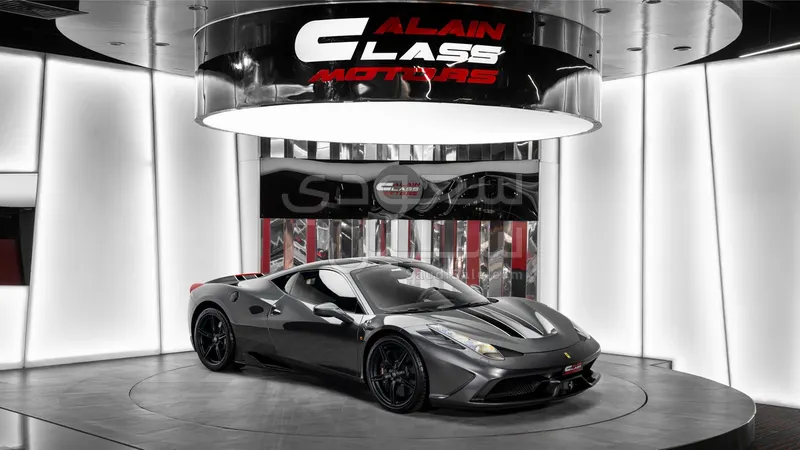 2014 فيراري 458 سبيشل