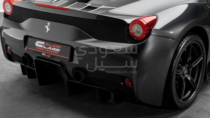 2014 فيراري 458 سبيشل