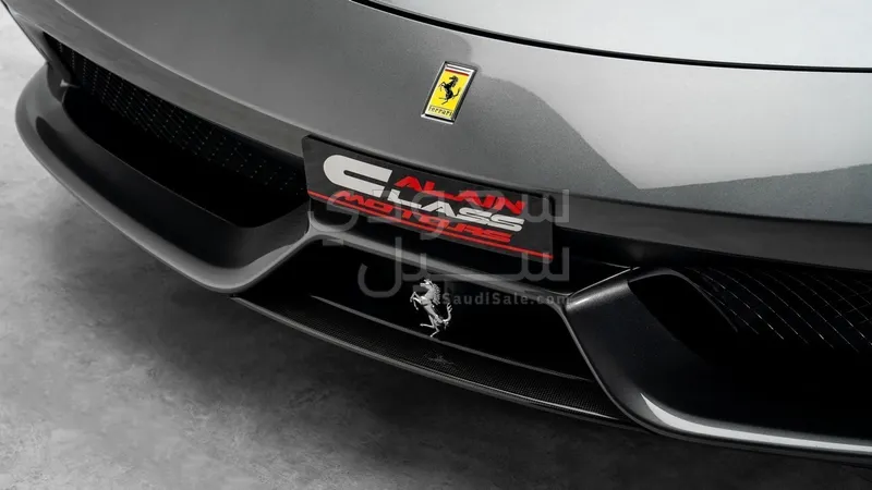 2014 فيراري 458 سبيشل