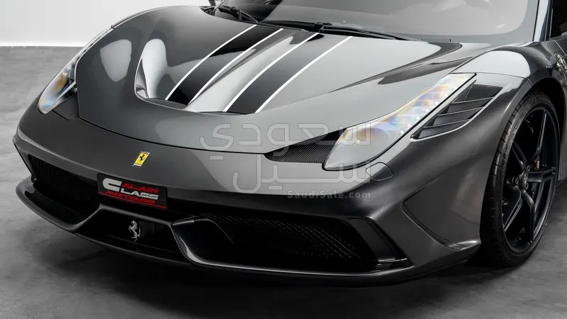 2014 فيراري 458 سبيشل