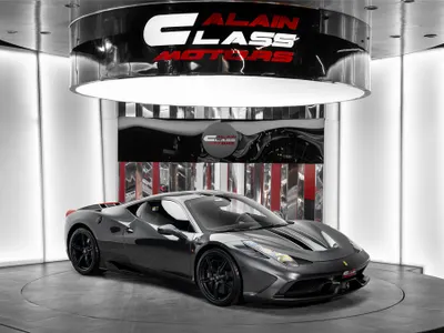 2014 فيراري 458 سبيشل