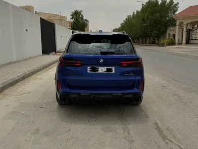 2024 بي ام دبليو الفئة اكس 5 إم كومبيتيشن