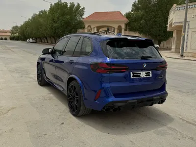 2024 بي ام دبليو الفئة اكس 5 إم كومبيتيشن