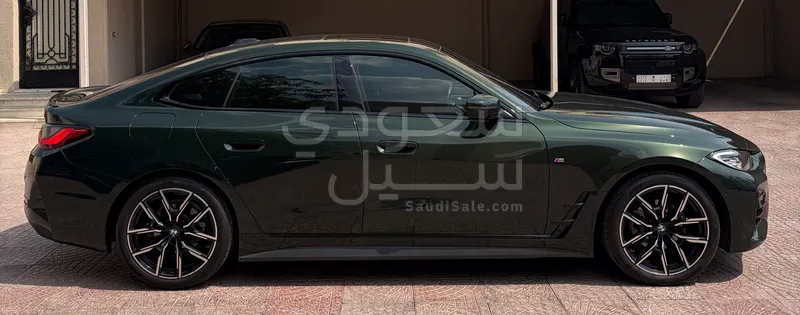 2024 بي ام دبليو الفئة الرابعة 420 أي