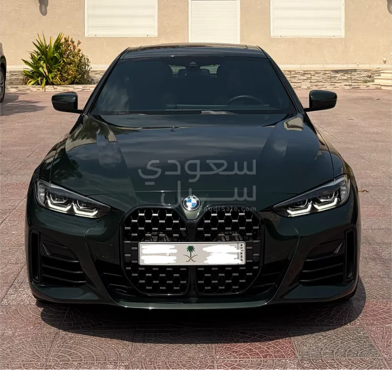 2024 بي ام دبليو الفئة الرابعة 420 أي