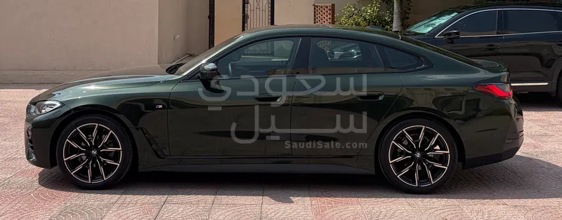 2024 بي ام دبليو الفئة الرابعة 420 أي