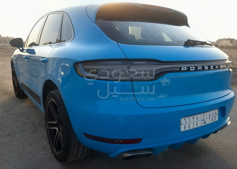 2020 بورش ماكان