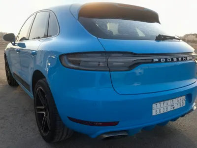 2020 بورش ماكان