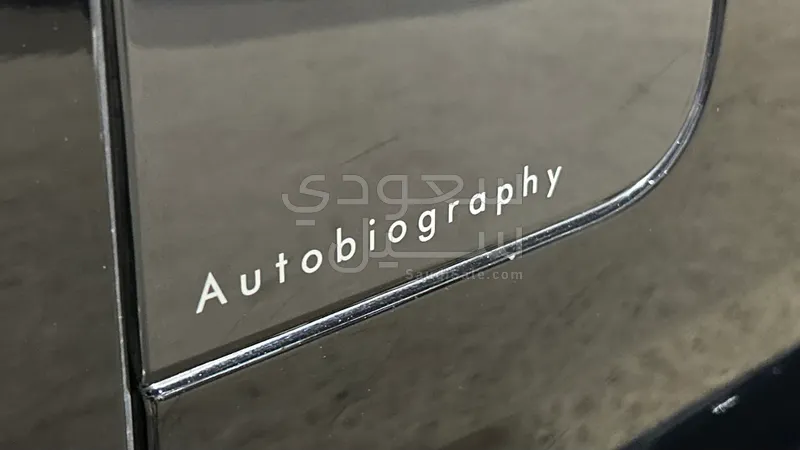 2026 لاند روفر رينج روفر اوتوبيوغرافي