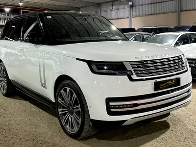 2023 لاند روفر رينج روفر اوتوبيوغرافي