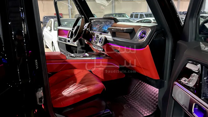 2025 مرسيدس - بنز جي 63