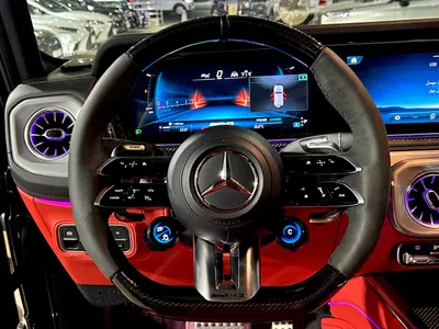 2025 مرسيدس - بنز جي 63