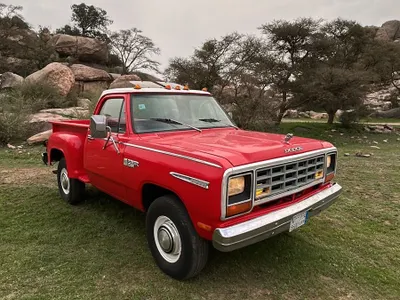 1981 دودج رام 1500 كلاسيك