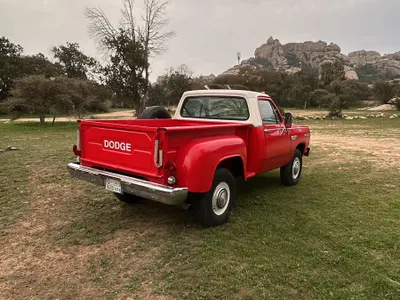 1981 دودج رام 1500 كلاسيك