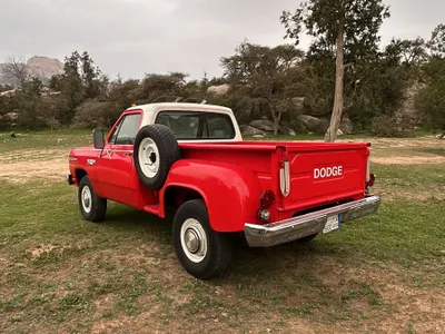 1981 دودج رام 1500 كلاسيك