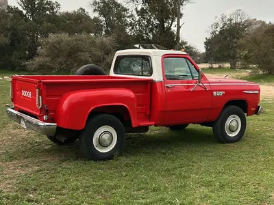 1981 دودج رام 1500 كلاسيك