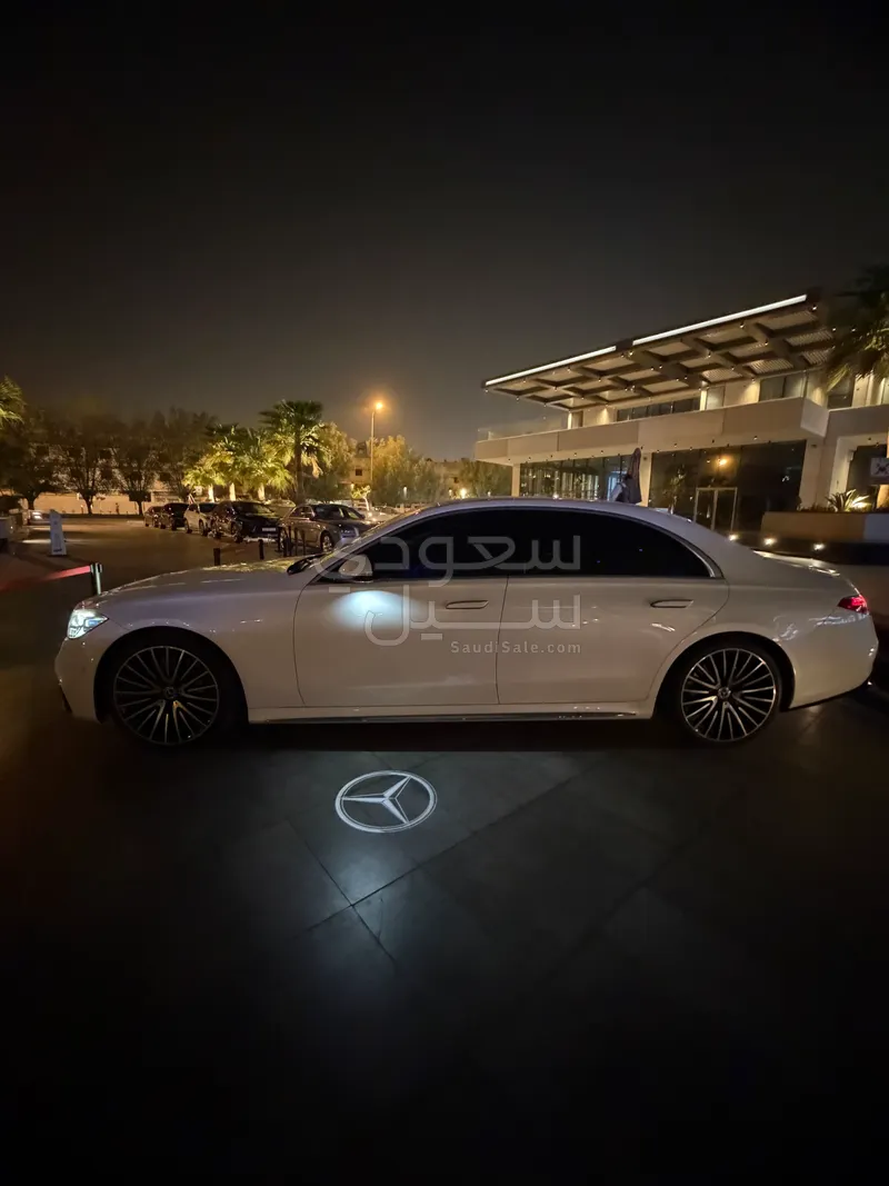 2021 مرسيدس - بنز إس 450