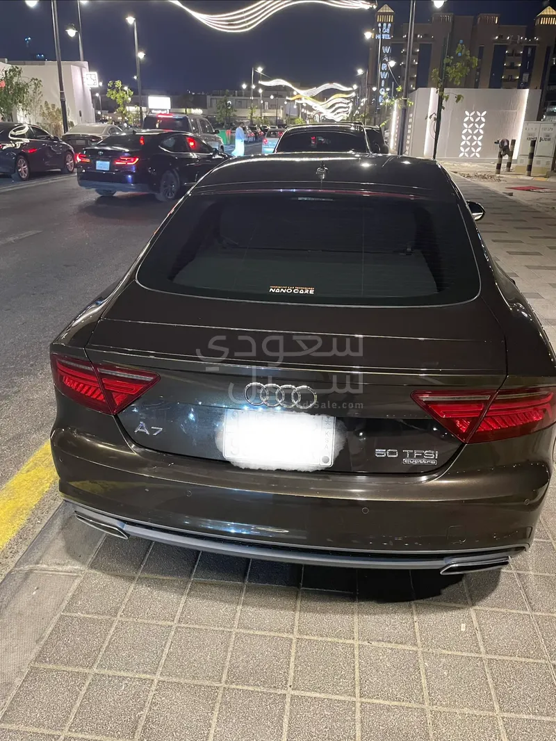 2018 اودي اي 7 50 تي اف اس اي
