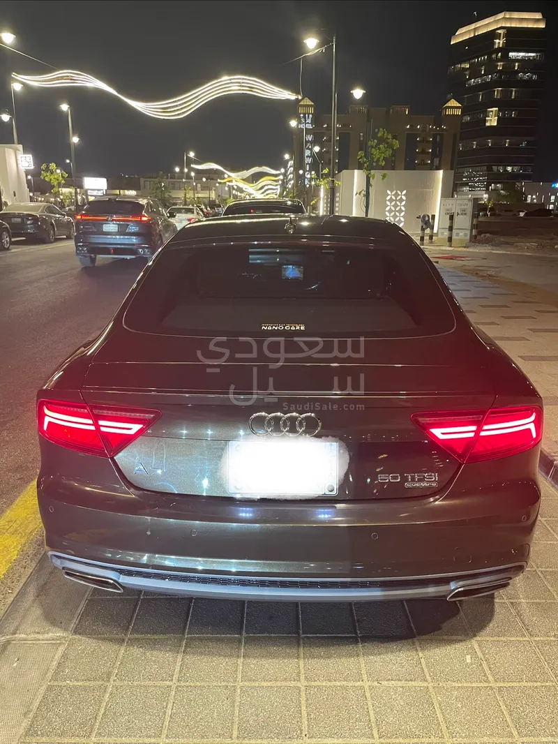 2018 اودي اي 7 50 تي اف اس اي